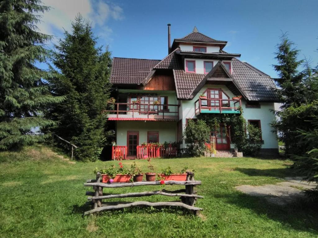 Casa Paltin Vila Si Cabane Poiana Stampei Exterior photo